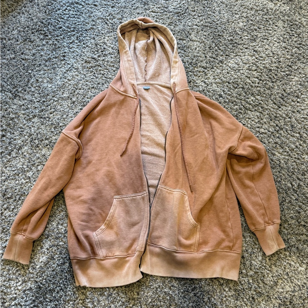 Aerie zip up sweatshirt